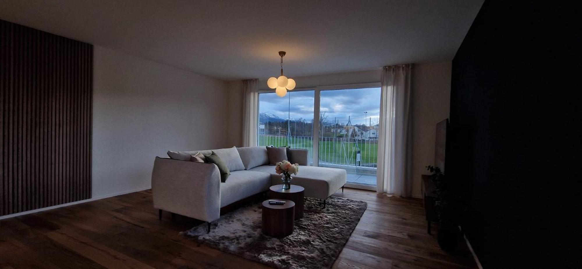 Visionary Hospitality Rothenburg, Lucerne - Premium Apartments With Free Parking, Washer, Kitchen, Terrace, 15' City Ngoại thất bức ảnh