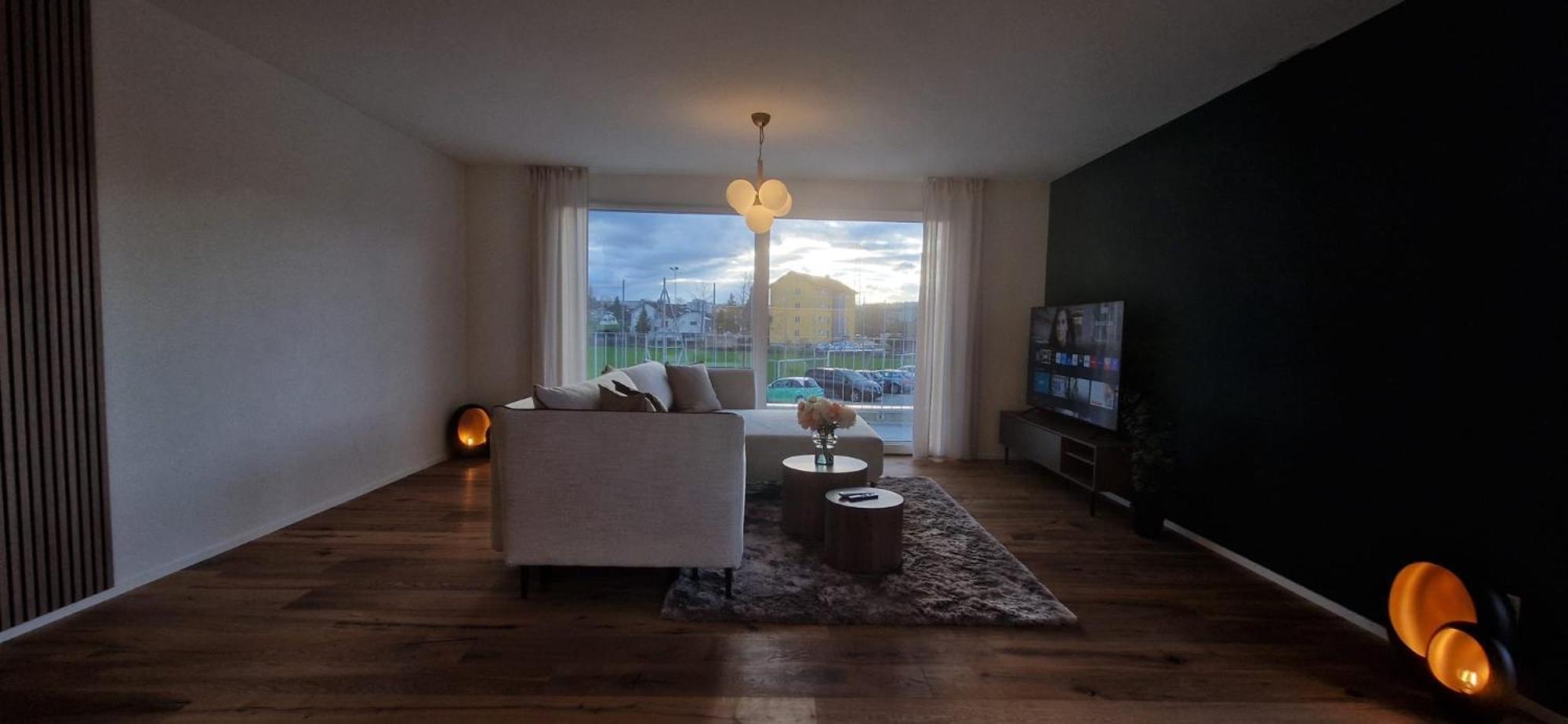 Visionary Hospitality Rothenburg, Lucerne - Premium Apartments With Free Parking, Washer, Kitchen, Terrace, 15' City Ngoại thất bức ảnh