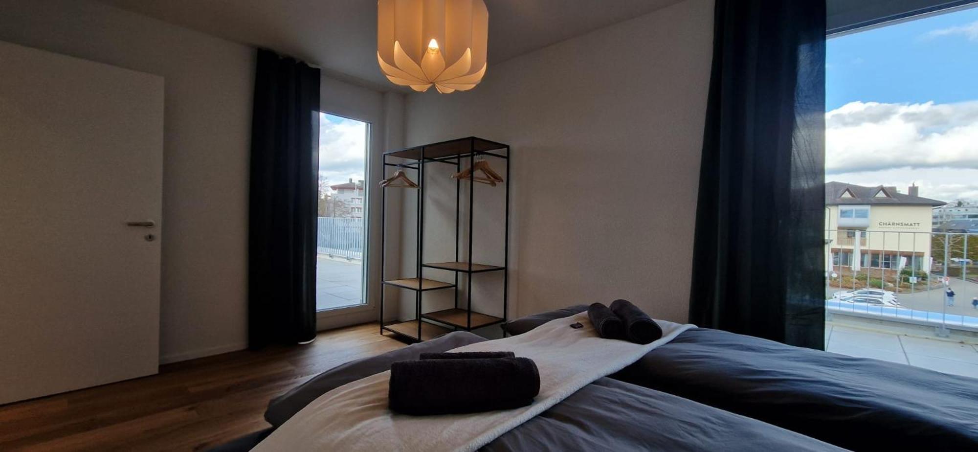 Visionary Hospitality Rothenburg, Lucerne - Premium Apartments With Free Parking, Washer, Kitchen, Terrace, 15' City Ngoại thất bức ảnh