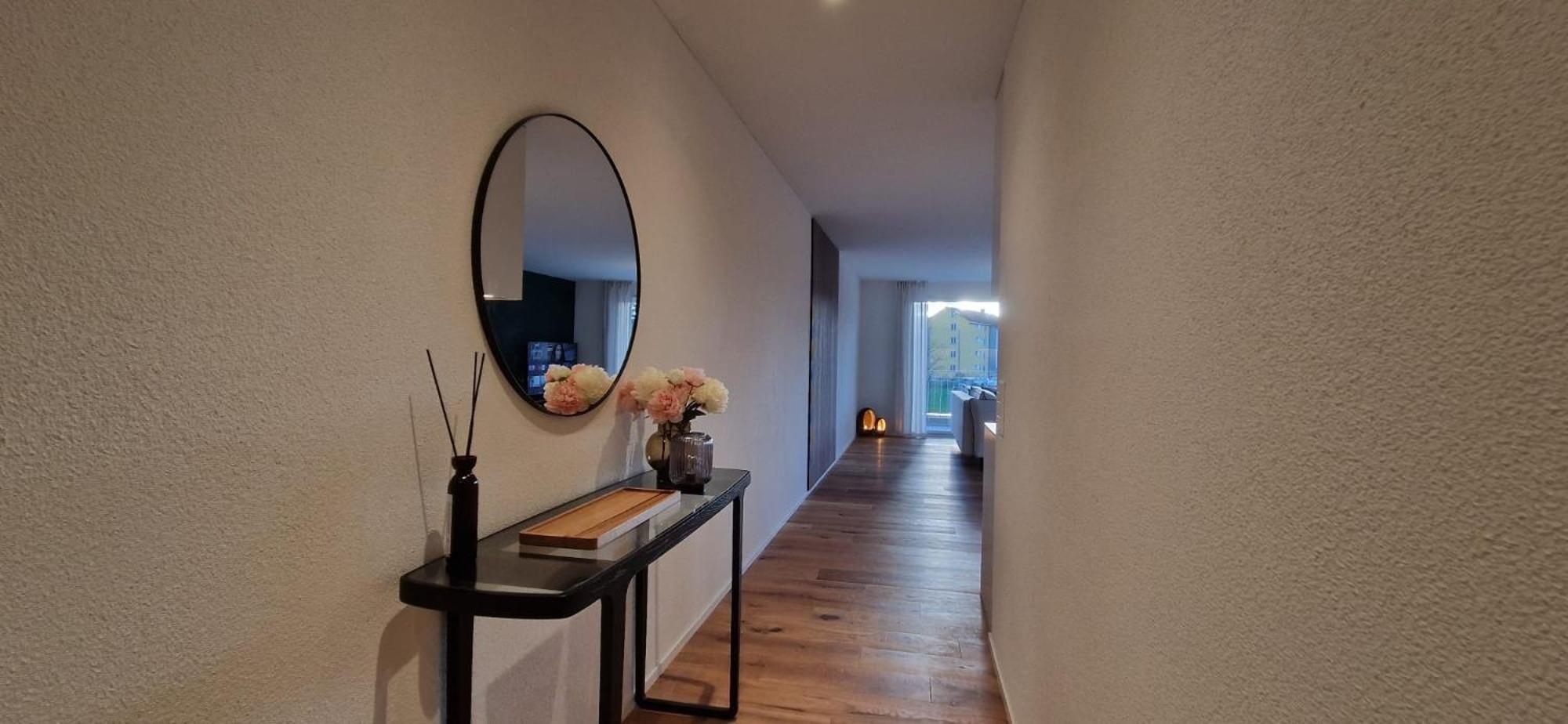 Visionary Hospitality Rothenburg, Lucerne - Premium Apartments With Free Parking, Washer, Kitchen, Terrace, 15' City Ngoại thất bức ảnh