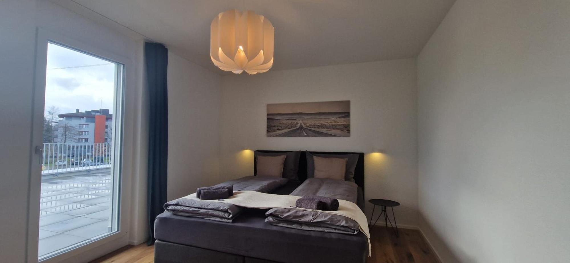 Visionary Hospitality Rothenburg, Lucerne - Premium Apartments With Free Parking, Washer, Kitchen, Terrace, 15' City Ngoại thất bức ảnh