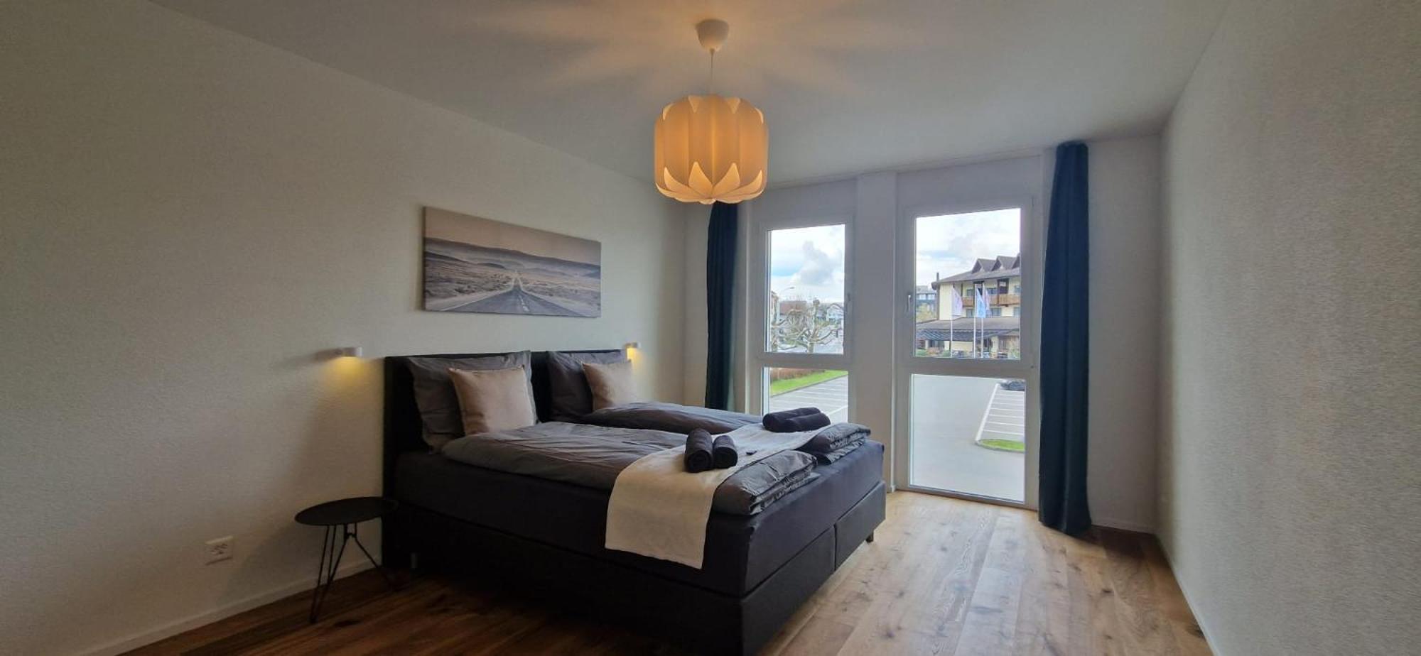 Visionary Hospitality Rothenburg, Lucerne - Premium Apartments With Free Parking, Washer, Kitchen, Terrace, 15' City Ngoại thất bức ảnh