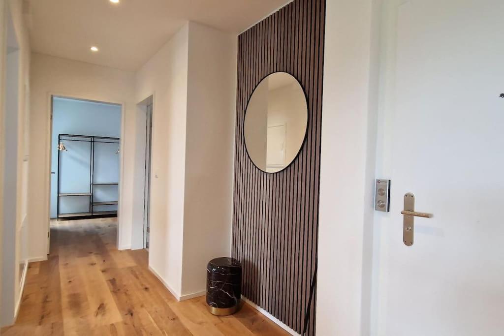 Visionary Hospitality Rothenburg, Lucerne - Premium Apartments With Free Parking, Washer, Kitchen, Terrace, 15' City Ngoại thất bức ảnh